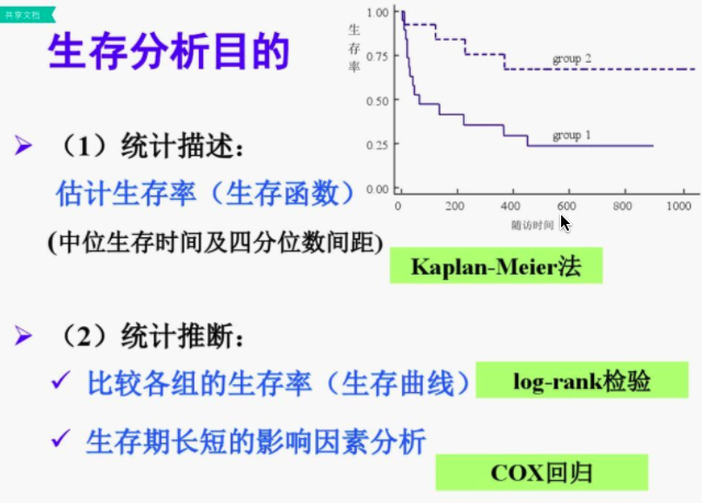 生存分析